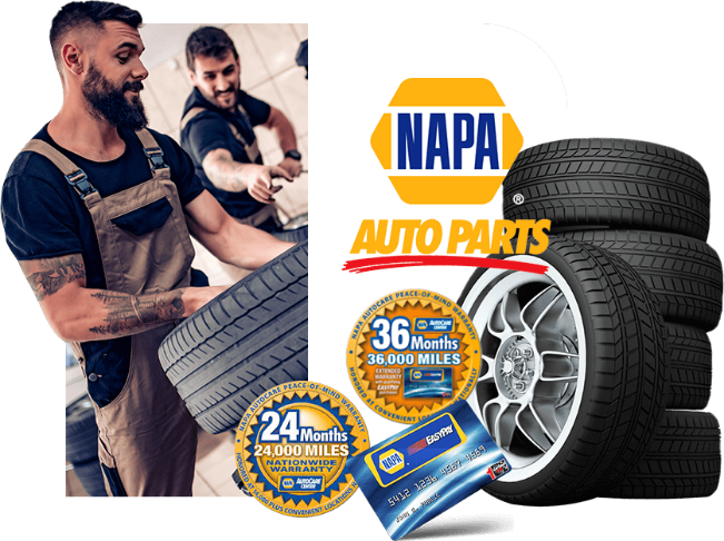 Warranty NAPA